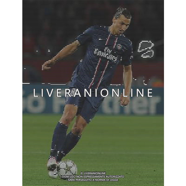 UEFA Champions League 2012/2013 Gruppo A Parigi - 18.09.2012 Paris Saint Germain-Dinamo Kiev Nella Foto:Ibrahimovic Zlatan /Ph.Vitez-Ag. Aldo Liverani