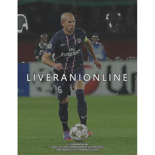 UEFA Champions League 2012/2013 Gruppo A Parigi - 18.09.2012 Paris Saint Germain-Dinamo Kiev Nella Foto:Jallet Christophe /Ph.Vitez-Ag. Aldo Liverani