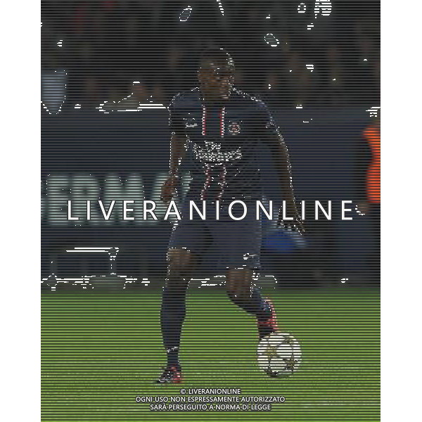 UEFA Champions League 2012/2013 Gruppo A Parigi - 18.09.2012 Paris Saint Germain-Dinamo Kiev Nella Foto:Matuidi Blaise /Ph.Vitez-Ag. Aldo Liverani