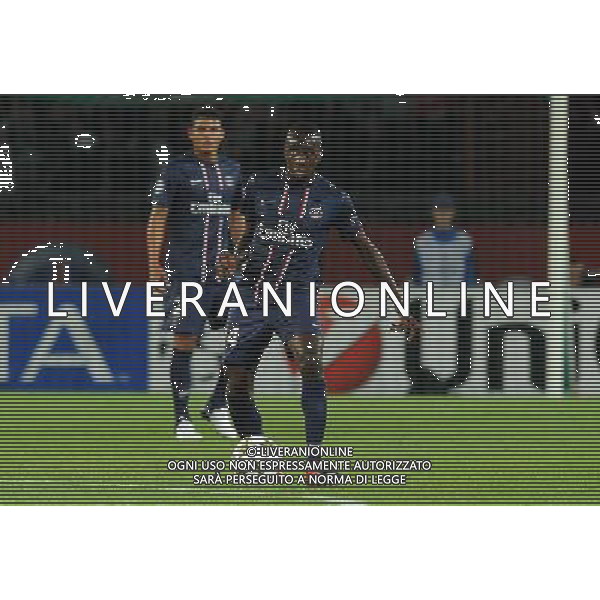 UEFA Champions League 2012/2013 Gruppo A Parigi - 18.09.2012 Paris Saint Germain-Dinamo Kiev Nella Foto:Matuidi Blaise /Ph.Vitez-Ag. Aldo Liverani