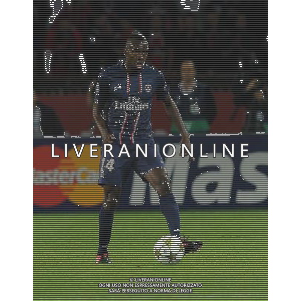 UEFA Champions League 2012/2013 Gruppo A Parigi - 18.09.2012 Paris Saint Germain-Dinamo Kiev Nella Foto:Matuidi Blaise /Ph.Vitez-Ag. Aldo Liverani