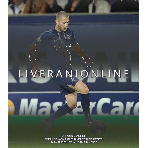 UEFA Champions League 2012/2013 Gruppo A Parigi - 18.09.2012 Paris Saint Germain-Dinamo Kiev Nella Foto:Menez Jeremy /Ph.Vitez-Ag. Aldo Liverani
