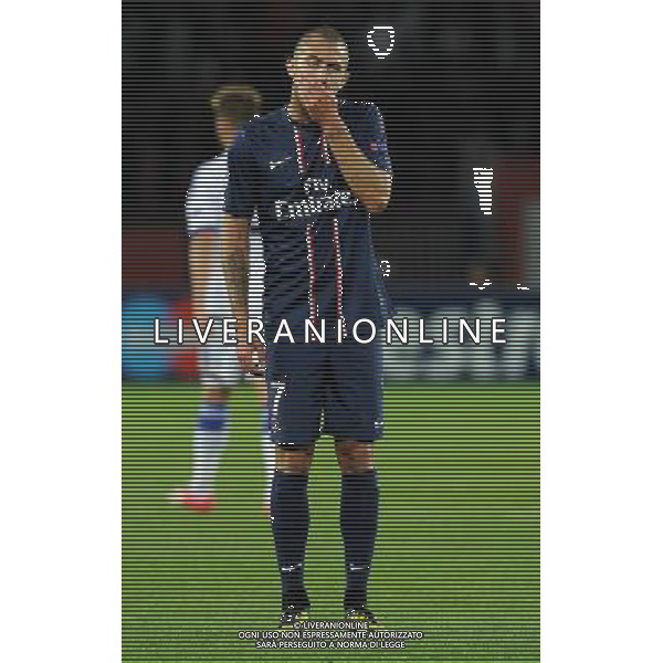 UEFA Champions League 2012/2013 Gruppo A Parigi - 18.09.2012 Paris Saint Germain-Dinamo Kiev Nella Foto:Menez Jeremy /Ph.Vitez-Ag. Aldo Liverani