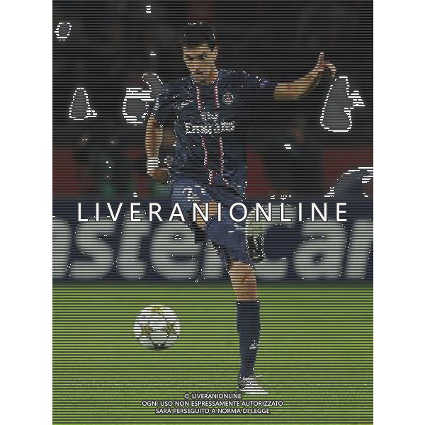 UEFA Champions League 2012/2013 Gruppo A Parigi - 18.09.2012 Paris Saint Germain-Dinamo Kiev Nella Foto:Pastore Javier /Ph.Vitez-Ag. Aldo Liverani