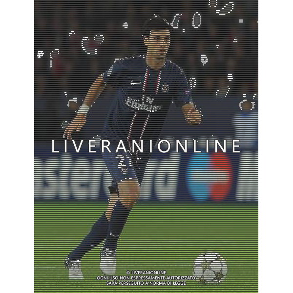 UEFA Champions League 2012/2013 Gruppo A Parigi - 18.09.2012 Paris Saint Germain-Dinamo Kiev Nella Foto:Pastore Javier /Ph.Vitez-Ag. Aldo Liverani