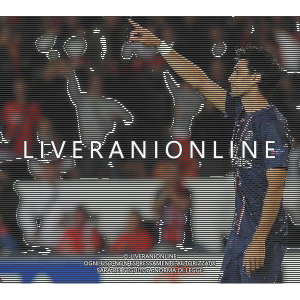 UEFA Champions League 2012/2013 Gruppo A Parigi - 18.09.2012 Paris Saint Germain-Dinamo Kiev Nella Foto:Pastore Javier /Ph.Vitez-Ag. Aldo Liverani