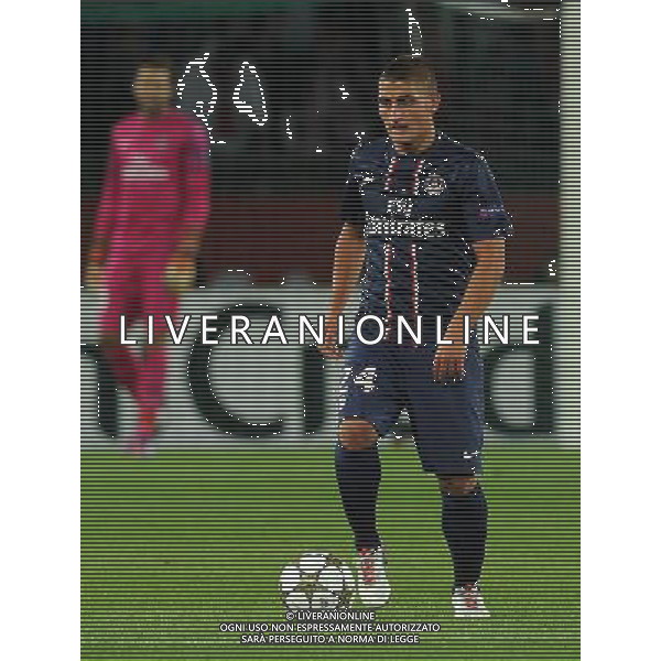 UEFA Champions League 2012/2013 Gruppo A Parigi - 18.09.2012 Paris Saint Germain-Dinamo Kiev Nella Foto: /Ph.Vitez-Ag. Aldo Liverani