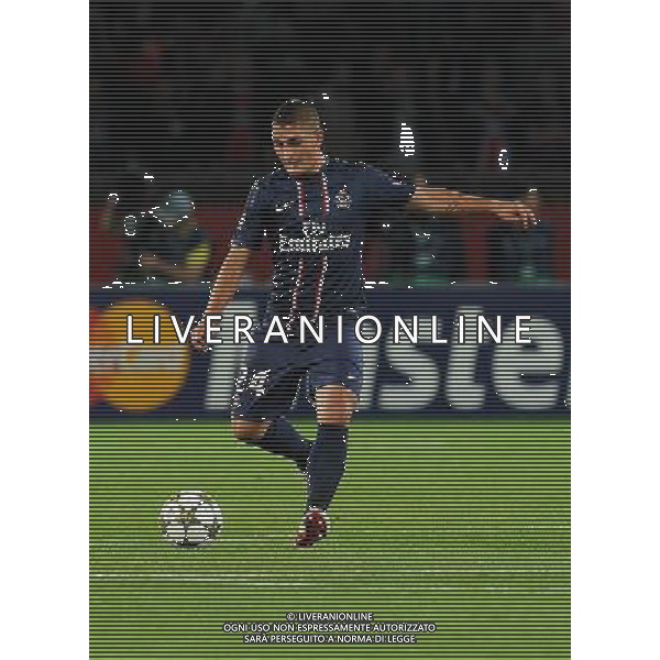 UEFA Champions League 2012/2013 Gruppo A Parigi - 18.09.2012 Paris Saint Germain-Dinamo Kiev Nella Foto: /Ph.Vitez-Ag. Aldo Liverani