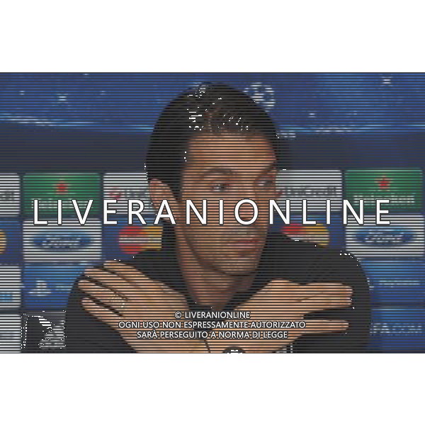 Gianluigi Buffon, Chelsea v Juventus UEFA Champions League Press Conference, Stamford Bridge, London. 18.09.12 ©photoshot/AGENZIA ALDO LIVERANI SAS - ITALY ONLY - Chelsea, Juventus - UEFA Champions League Conferenza stampa, Stamford Bridge, Londra. 18.09.2012