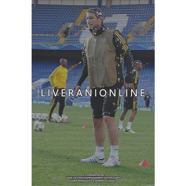 Frank Lampard, Chelsea v Juventus UEFA Champions League Press Conferance and Training Session, Stamford Bridge, London. 18.09.12 ©photoshot/AGENZIA ALDO LIVERANI SAS - ITALY ONLY - Chelsea, Juventus - UEFA Champions League Conferenza stampa, Stamford Bridge, Londra. 18.09.2012