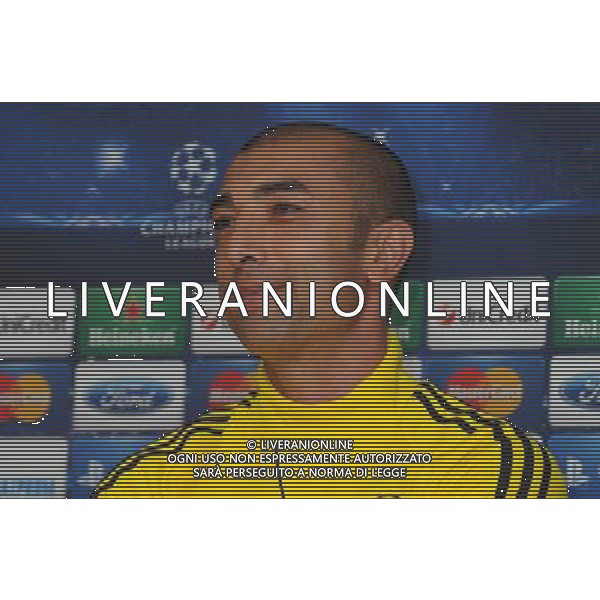 Roberto Di Matteo, Chelsea v Juventus UEFA Champions League Press Conferance and Training Session, Stamford Bridge, London. 18.09.12 ©photoshot/AGENZIA ALDO LIVERANI SAS - ITALY ONLY - Chelsea, Juventus - UEFA Champions League Conferenza stampa, Stamford Bridge, Londra. 18.09.2012