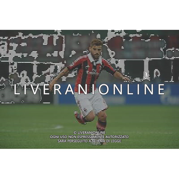 MILANO, 18-09-2012 / ©FOTO GIORGIO RAVEZZANI UEFA CHAMPIONS LEAGUE MILAN-ANDERLECHT 0-0 NELLA FOTO: ANTONIO NOCERINO AG ALDO LIVERANI S A S