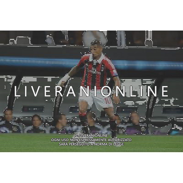 MILANO, 18-09-2012 / ©FOTO GIORGIO RAVEZZANI UEFA CHAMPIONS LEAGUE MILAN-ANDERLECHT 0-0 NELLA FOTO: PRINCE BOATENG AG ALDO LIVERANI S A S