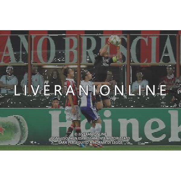 MILANO, 18-09-2012 / ©FOTO GIORGIO RAVEZZANI UEFA CHAMPIONS LEAGUE MILAN-ANDERLECHT 0-0 NELLA FOTO: CHRISTIAN ABBIATI AG ALDO LIVERANI S A S