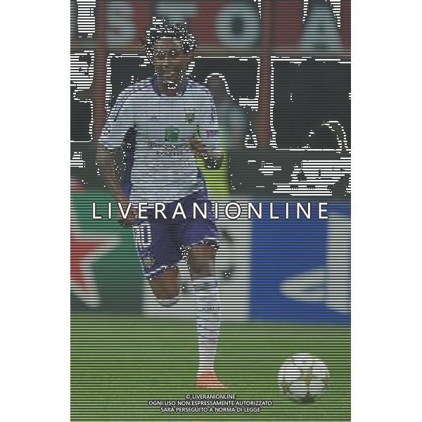 MILANO, 18-09-2012 / ©FOTO GIORGIO RAVEZZANI UEFA CHAMPIONS LEAGUE MILAN-ANDERLECHT 0-0 NELLA FOTO: KANU AG ALDO LIVERANI S A S