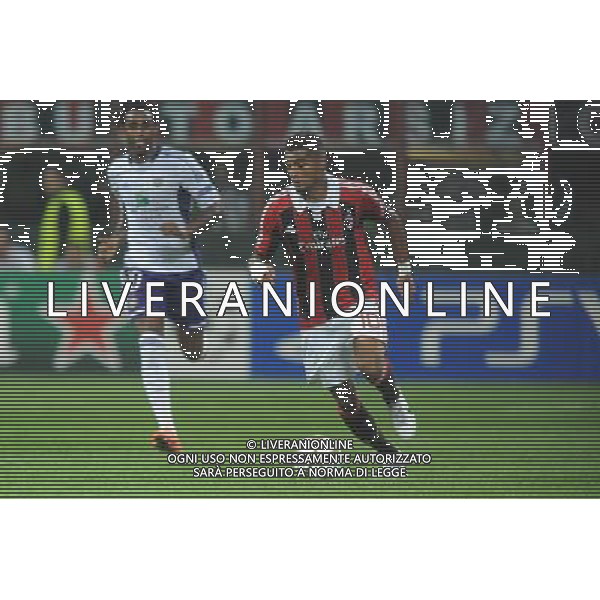 MILANO, 18-09-2012 / ©FOTO GIORGIO RAVEZZANI UEFA CHAMPIONS LEAGUE MILAN-ANDERLECHT 0-0 NELLA FOTO: PRINCE BOATENG AG ALDO LIVERANI S A S