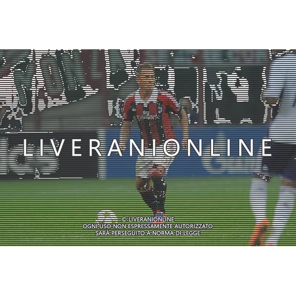 MILANO, 18-09-2012 / ©FOTO GIORGIO RAVEZZANI UEFA CHAMPIONS LEAGUE MILAN-ANDERLECHT 0-0 NELLA FOTO: PHILIPPE MEXES AG ALDO LIVERANI S A S