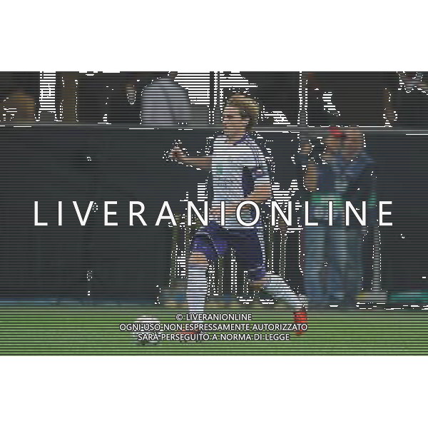 MILANO, 18-09-2012 / ©FOTO GIORGIO RAVEZZANI UEFA CHAMPIONS LEAGUE MILAN-ANDERLECHT 0-0 NELLA FOTO: LUCAS BIGLIA AG ALDO LIVERANI S A S