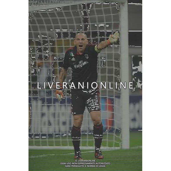 MILANO, 18-09-2012 / ©FOTO GIORGIO RAVEZZANI UEFA CHAMPIONS LEAGUE MILAN-ANDERLECHT 0-0 NELLA FOTO: CHRISTIAN ABBIATI AG ALDO LIVERANI S A S