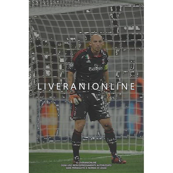 MILANO, 18-09-2012 / ©FOTO GIORGIO RAVEZZANI UEFA CHAMPIONS LEAGUE MILAN-ANDERLECHT 0-0 NELLA FOTO: CHRISTIAN ABBIATI AG ALDO LIVERANI S A S