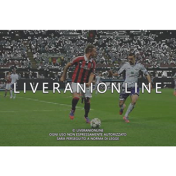 MILANO, 18-09-2012 / ©FOTO GIORGIO RAVEZZANI UEFA CHAMPIONS LEAGUE MILAN-ANDERLECHT 0-0 NELLA FOTO: PHILIPPE MEXES AG ALDO LIVERANI S A S