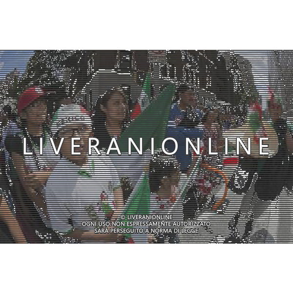Mexican-Americans gather on Madison Avenue in New York on Sunday, September 16, 2012 for the annual Mexican Independence Day Parade. The parades that take place from the spring into the fall in New York celebrate the cultural diversity of the city. (å Richard B. Levine) ©photoshot/AGENZIA ALDO LIVERANI SAS - ITALY ONLY - Marcia dell\'orgoglio ispanico durante la parata annuale messicana sulla Madison Avenue a New York 16 SETTEMBRE 2012