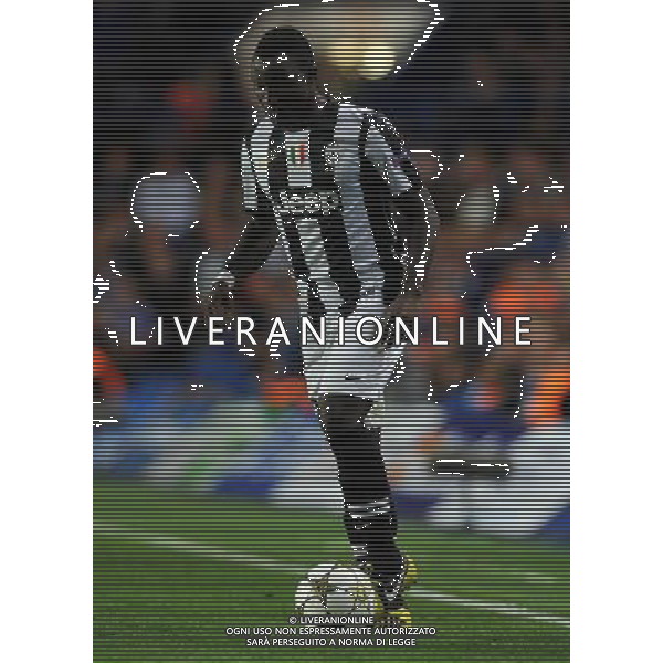 UEFA Champions League 2012/2013 Gruppo E Londra - 19.09.2012 Chelsea-Juventus Nella Foto:Asamoah Kwadwo /Ph.Vitez-Ag. Aldo Liverani