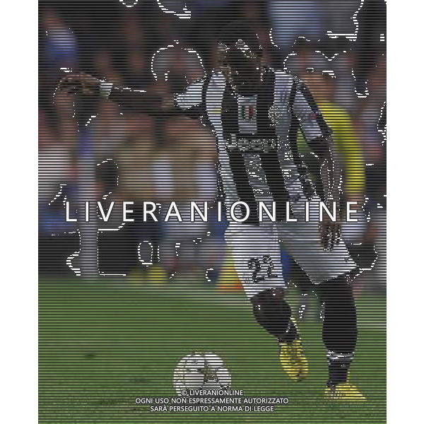 UEFA Champions League 2012/2013 Gruppo E Londra - 19.09.2012 Chelsea-Juventus Nella Foto:Asamoah Kwadwo /Ph.Vitez-Ag. Aldo Liverani