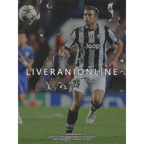 UEFA Champions League 2012/2013 Gruppo E Londra - 19.09.2012 Chelsea-Juventus Nella Foto:Barzagli Andrea /Ph.Vitez-Ag. Aldo Liverani