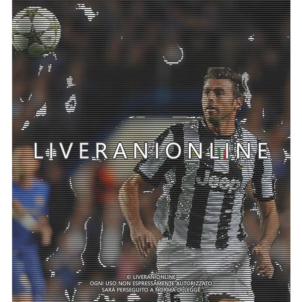 UEFA Champions League 2012/2013 Gruppo E Londra - 19.09.2012 Chelsea-Juventus Nella Foto:Barzagli Andrea /Ph.Vitez-Ag. Aldo Liverani
