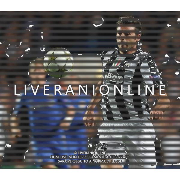 UEFA Champions League 2012/2013 Gruppo E Londra - 19.09.2012 Chelsea-Juventus Nella Foto:Barzagli Andrea /Ph.Vitez-Ag. Aldo Liverani