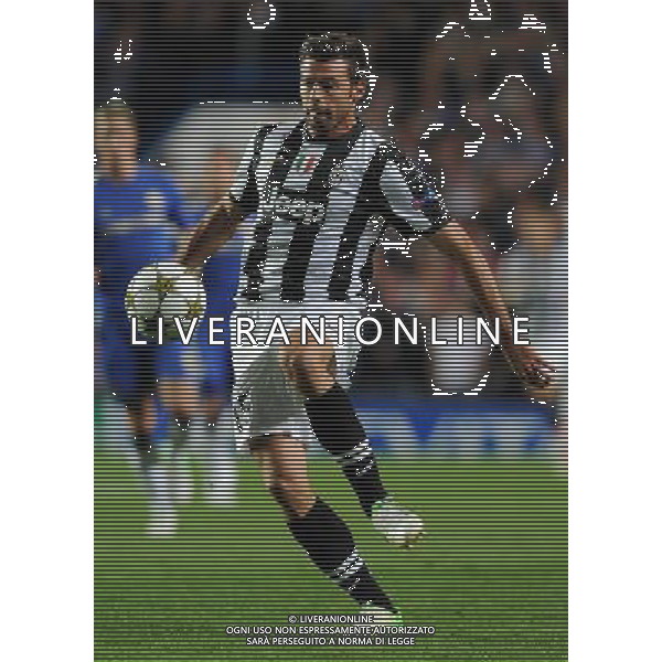 UEFA Champions League 2012/2013 Gruppo E Londra - 19.09.2012 Chelsea-Juventus Nella Foto:Barzagli Andrea /Ph.Vitez-Ag. Aldo Liverani