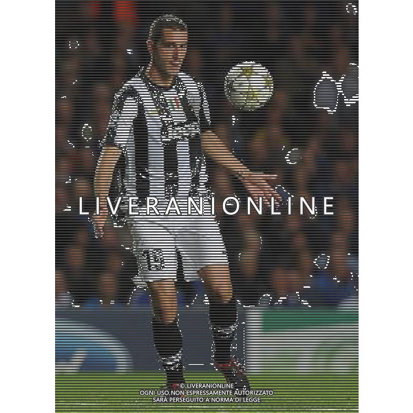 UEFA Champions League 2012/2013 Gruppo E Londra - 19.09.2012 Chelsea-Juventus Nella Foto:Bonucci Leonardo /Ph.Vitez-Ag. Aldo Liverani