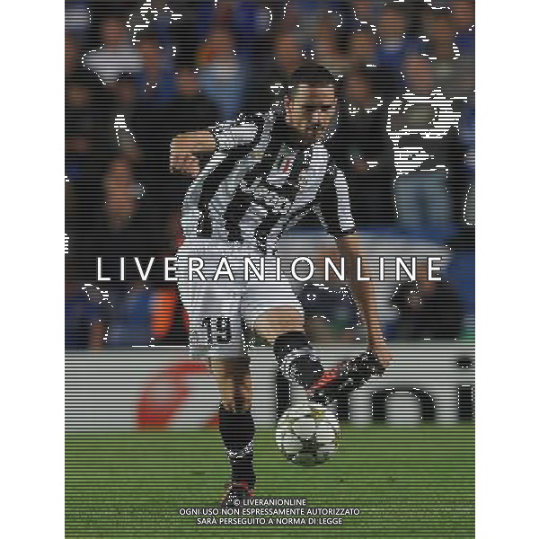 UEFA Champions League 2012/2013 Gruppo E Londra - 19.09.2012 Chelsea-Juventus Nella Foto:Bonucci Leonardo /Ph.Vitez-Ag. Aldo Liverani