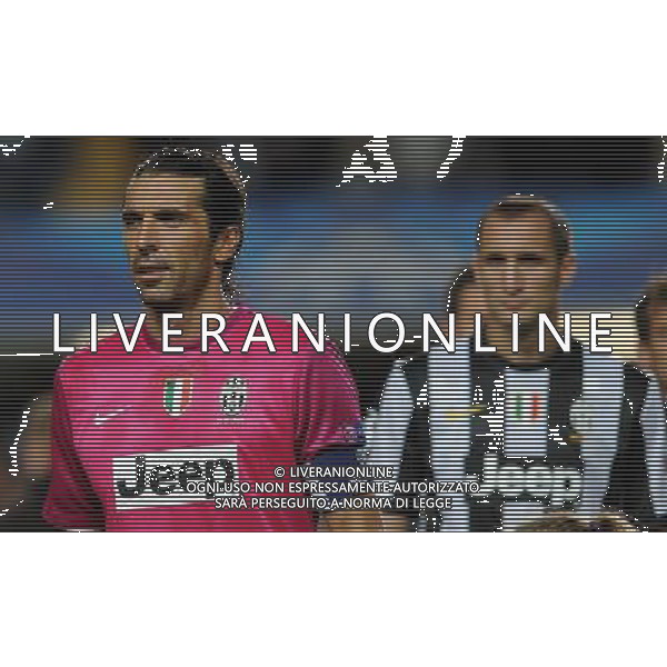 UEFA Champions League 2012/2013 Gruppo E Londra - 19.09.2012 Chelsea-Juventus Nella Foto:Buffon Gianluigi /Ph.Vitez-Ag. Aldo Liverani