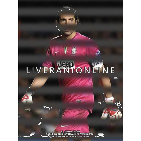 UEFA Champions League 2012/2013 Gruppo E Londra - 19.09.2012 Chelsea-Juventus Nella Foto:Buffon Gianluigi /Ph.Vitez-Ag. Aldo Liverani