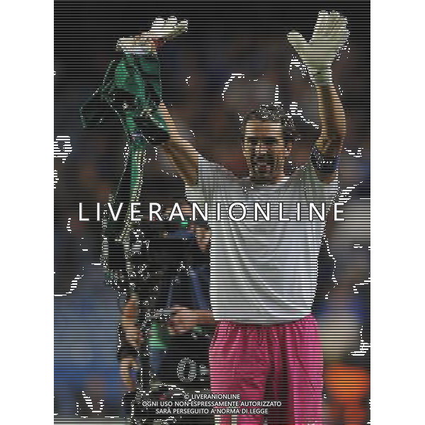 UEFA Champions League 2012/2013 Gruppo E Londra - 19.09.2012 Chelsea-Juventus Nella Foto:Buffon Gianluigi /Ph.Vitez-Ag. Aldo Liverani