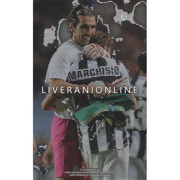 UEFA Champions League 2012/2013 Gruppo E Londra - 19.09.2012 Chelsea-Juventus Nella Foto:Buffon Gianluigi-Marchisio Claudio /Ph.Vitez-Ag. Aldo Liverani