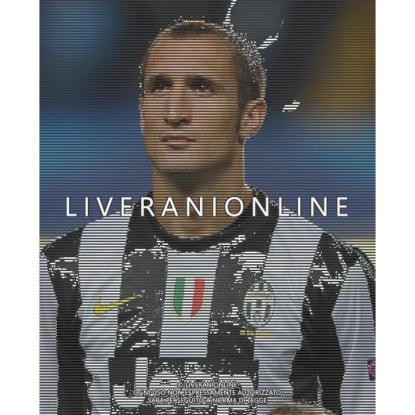 UEFA Champions League 2012/2013 Gruppo E Londra - 19.09.2012 Chelsea-Juventus Nella Foto:Chiellini Giorgio /Ph.Vitez-Ag. Aldo Liverani