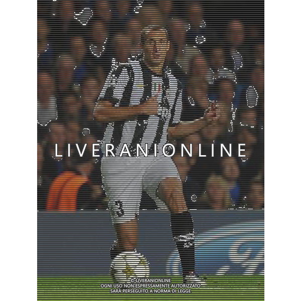 UEFA Champions League 2012/2013 Gruppo E Londra - 19.09.2012 Chelsea-Juventus Nella Foto:Chiellini Giorgio /Ph.Vitez-Ag. Aldo Liverani