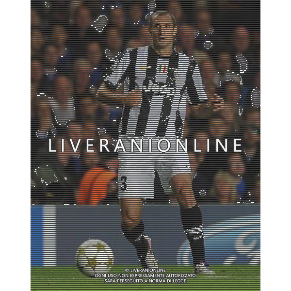 UEFA Champions League 2012/2013 Gruppo E Londra - 19.09.2012 Chelsea-Juventus Nella Foto:Chiellini Giorgio /Ph.Vitez-Ag. Aldo Liverani