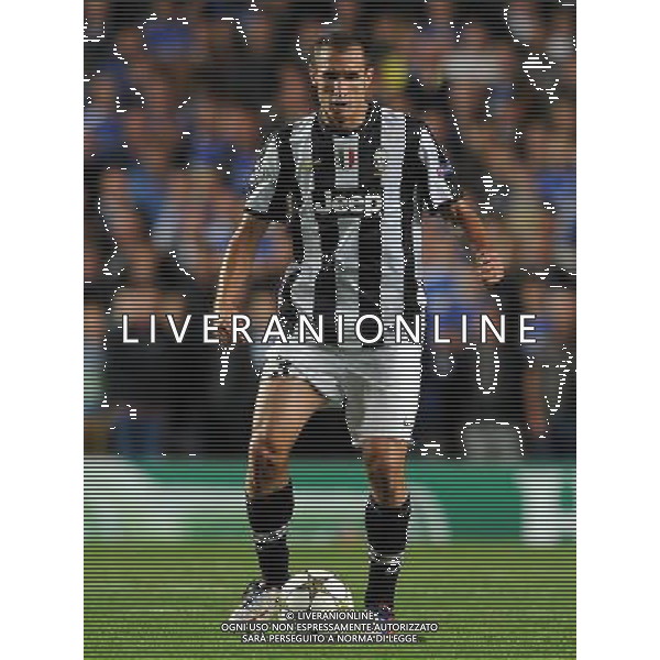 UEFA Champions League 2012/2013 Gruppo E Londra - 19.09.2012 Chelsea-Juventus Nella Foto:Chiellini Giorgio /Ph.Vitez-Ag. Aldo Liverani