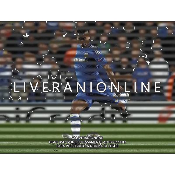UEFA Champions League 2012/2013 Gruppo E Londra - 19.09.2012 Chelsea-Juventus Nella Foto:Cole Ashley /Ph.Vitez-Ag. Aldo Liverani