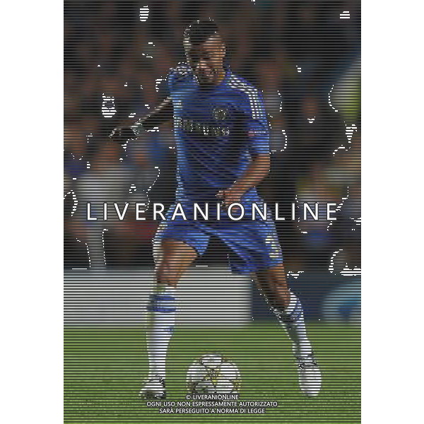 UEFA Champions League 2012/2013 Gruppo E Londra - 19.09.2012 Chelsea-Juventus Nella Foto:Cole Ashley /Ph.Vitez-Ag. Aldo Liverani