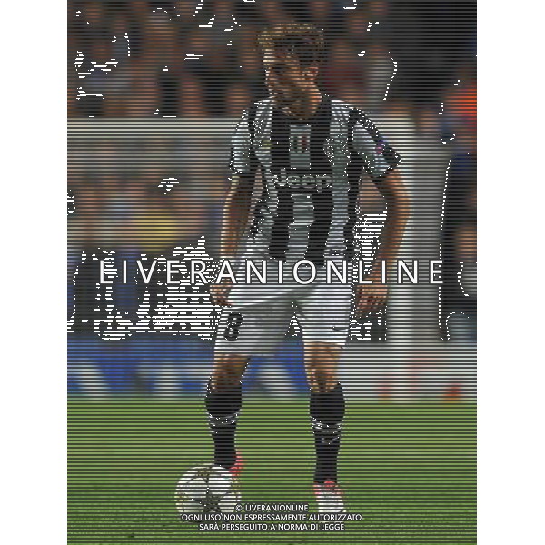 UEFA Champions League 2012/2013 Gruppo E Londra - 19.09.2012 Chelsea-Juventus Nella Foto:Marchisio Claudio /Ph.Vitez-Ag. Aldo Liverani