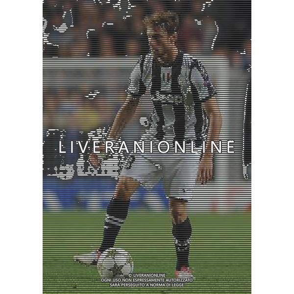 UEFA Champions League 2012/2013 Gruppo E Londra - 19.09.2012 Chelsea-Juventus Nella Foto:Marchisio Claudio /Ph.Vitez-Ag. Aldo Liverani