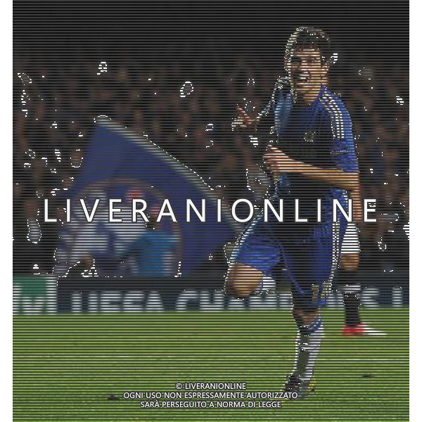 UEFA Champions League 2012/2013 Gruppo E Londra - 19.09.2012 Chelsea-Juventus Nella Foto:Oscar /Ph.Vitez-Ag. Aldo Liverani