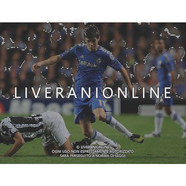 UEFA Champions League 2012/2013 Gruppo E Londra - 19.09.2012 Chelsea-Juventus Nella Foto:Oscar /Ph.Vitez-Ag. Aldo Liverani