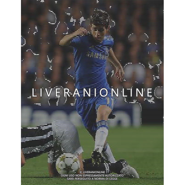 UEFA Champions League 2012/2013 Gruppo E Londra - 19.09.2012 Chelsea-Juventus Nella Foto:Oscar /Ph.Vitez-Ag. Aldo Liverani
