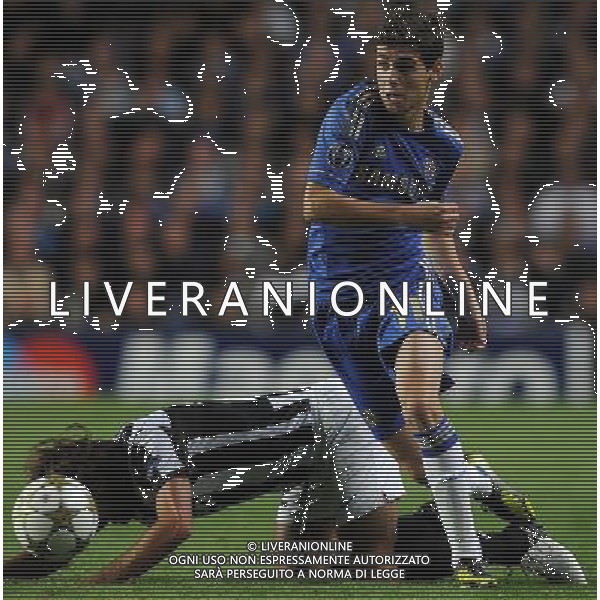 UEFA Champions League 2012/2013 Gruppo E Londra - 19.09.2012 Chelsea-Juventus Nella Foto:Oscar /Ph.Vitez-Ag. Aldo Liverani